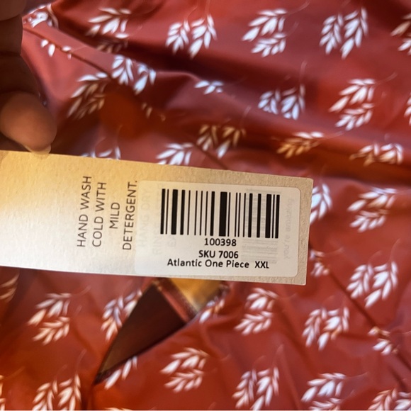 NWT Geode Swimsuit Atlantic One Piece - Picture 5 of 9